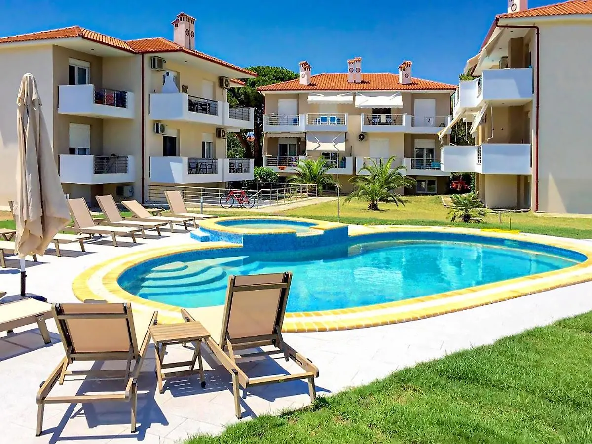 Appartement Athos Blue Nikiti 2 Grèce