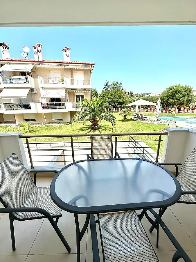 Appartement Athos Blue Nikiti 2